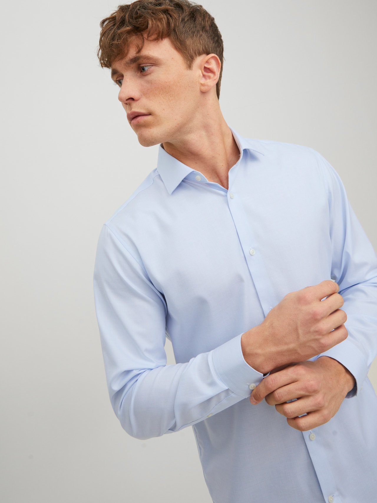 Slim Fit Shirt | Medium Blue | Jack & Jones®