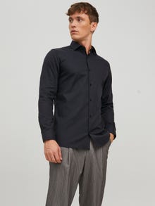 Jack & Jones Camisa Slim Fit -Black - 12227385