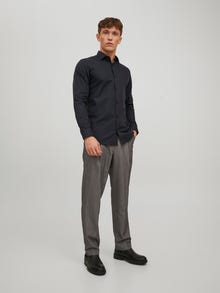 Jack & Jones Slim Fit Marškiniai -Black - 12227385