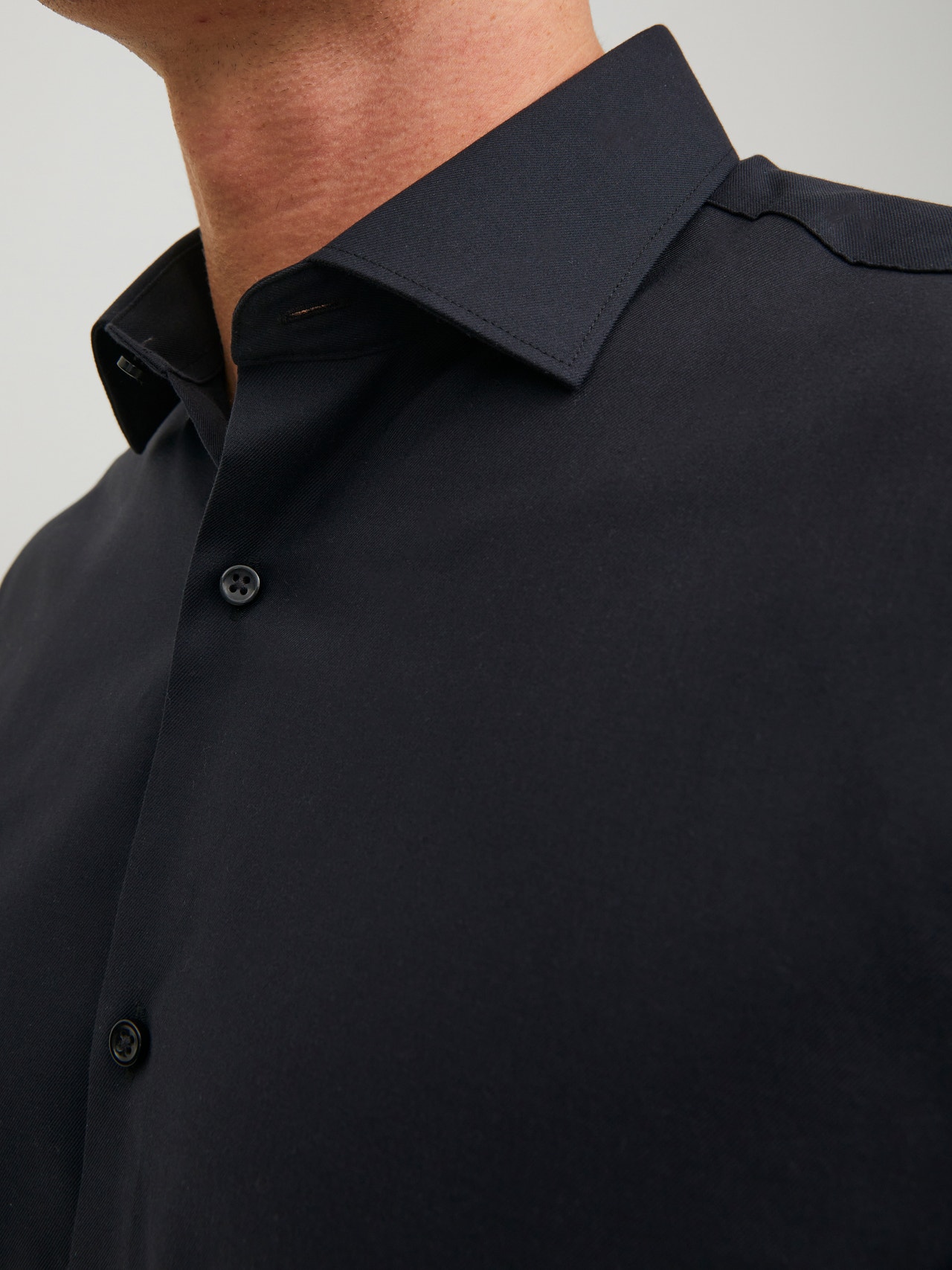 Jack & Jones Slim Fit Shirt -Black - 12227385
