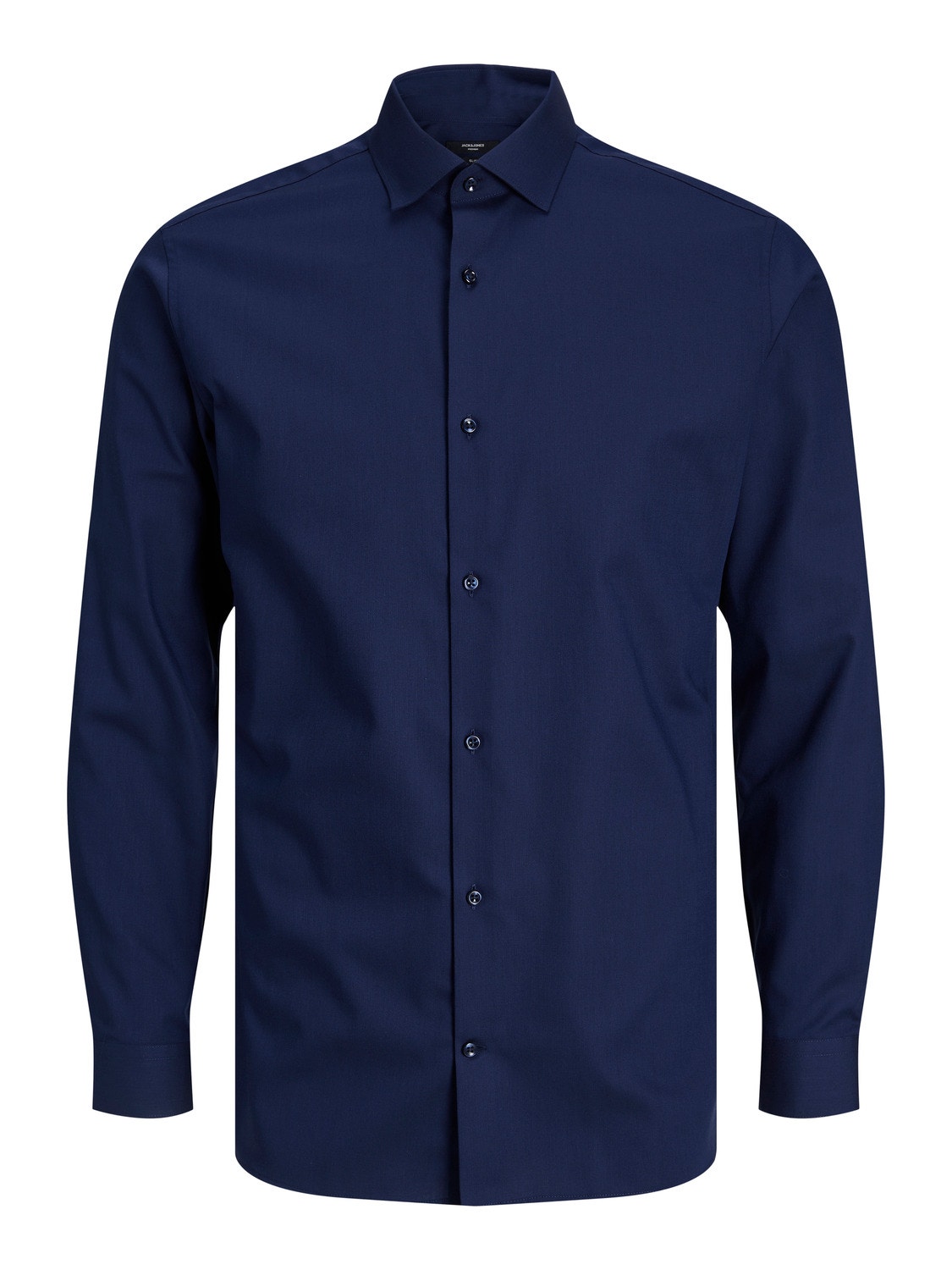 Jack & Jones Slim Fit Hemd -Perfect Navy - 12227385