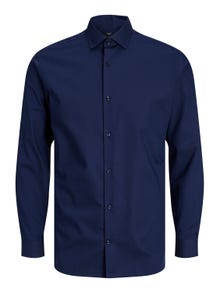 Jack & Jones Slim Fit Marškiniai -Perfect Navy - 12227385