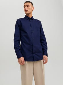 Jack & Jones Slim Fit Marškiniai -Perfect Navy - 12227385