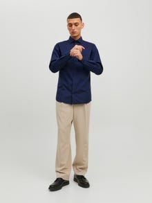 Jack & Jones Slim Fit Marškiniai -Perfect Navy - 12227385