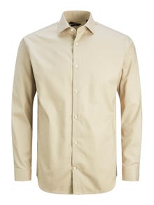 Jack & Jones Slim Fit Overhemd -Pure Cashmere - 12227385