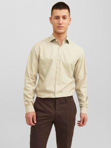 Jack & Jones Slim Fit Shirt -Pure Cashmere - 12227385
