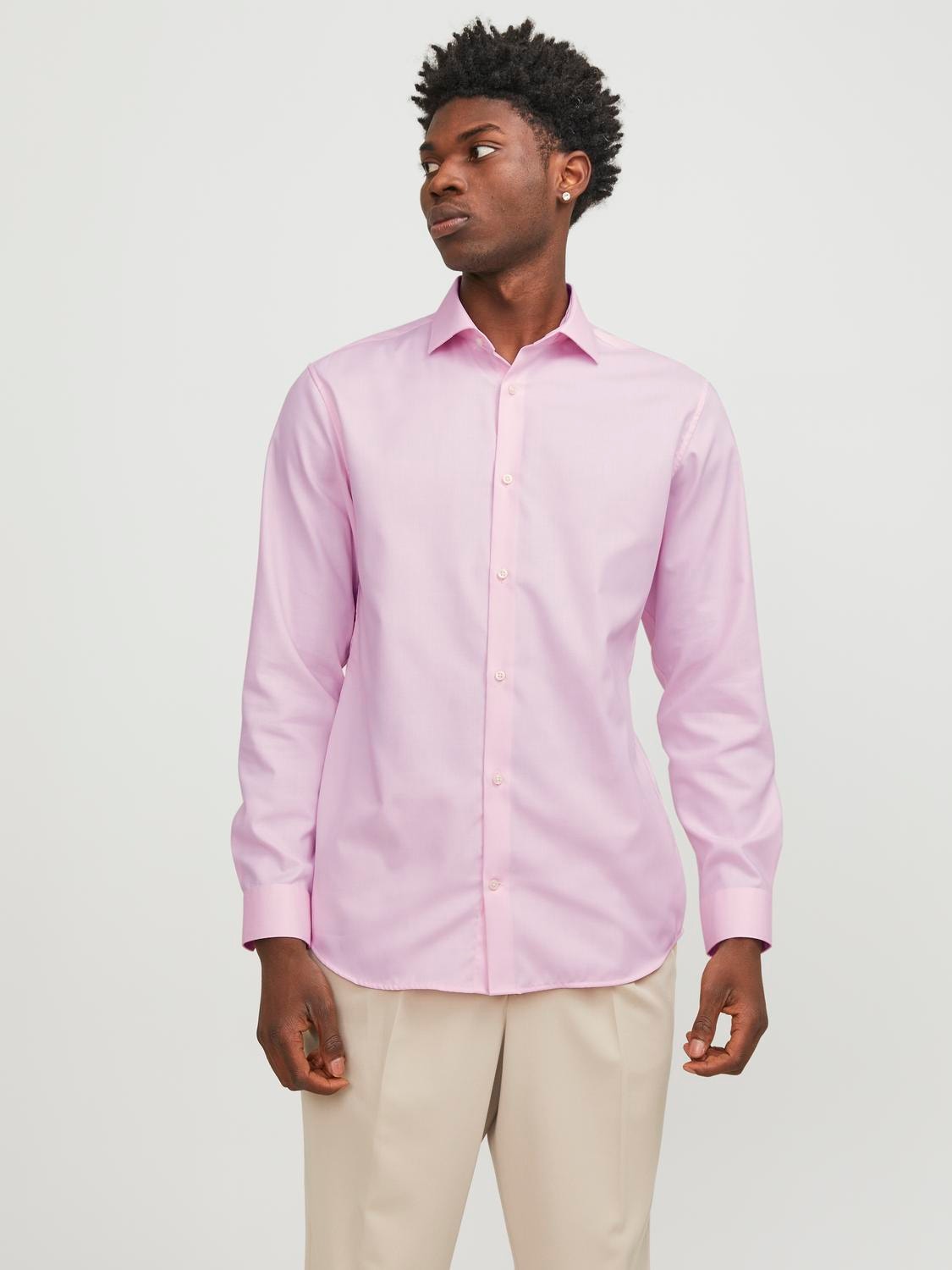 Jack & Jones Κανονικό -Pink Nectar - 12227385