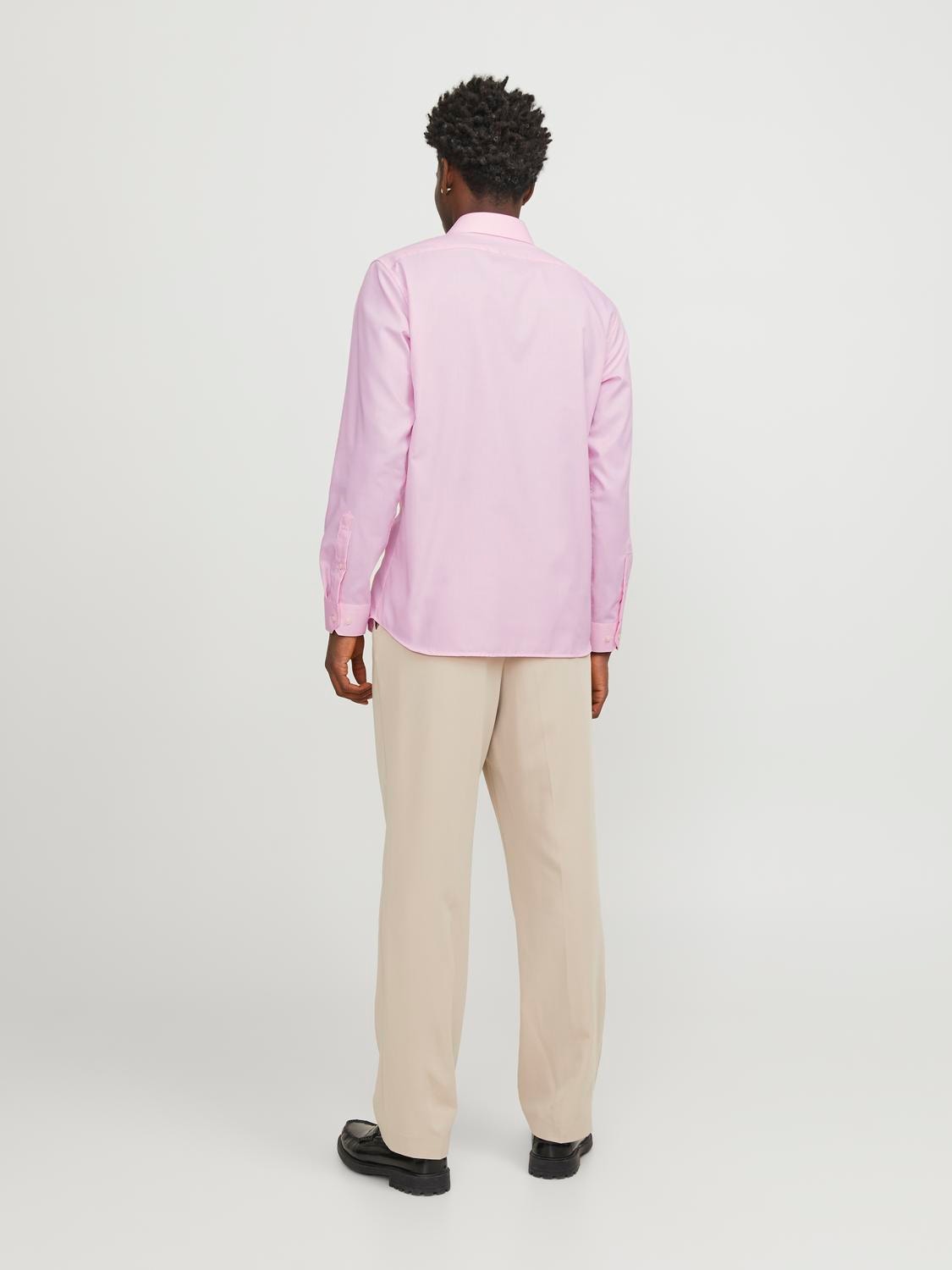 Jack & Jones Slim Fit Skjorte -Pink Nectar - 12227385