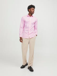 Jack & Jones Κανονικό -Pink Nectar - 12227385