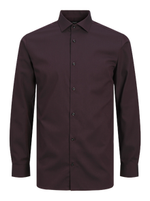 Jack & Jones Slim Fit Shirt -Winetasting - 12227385