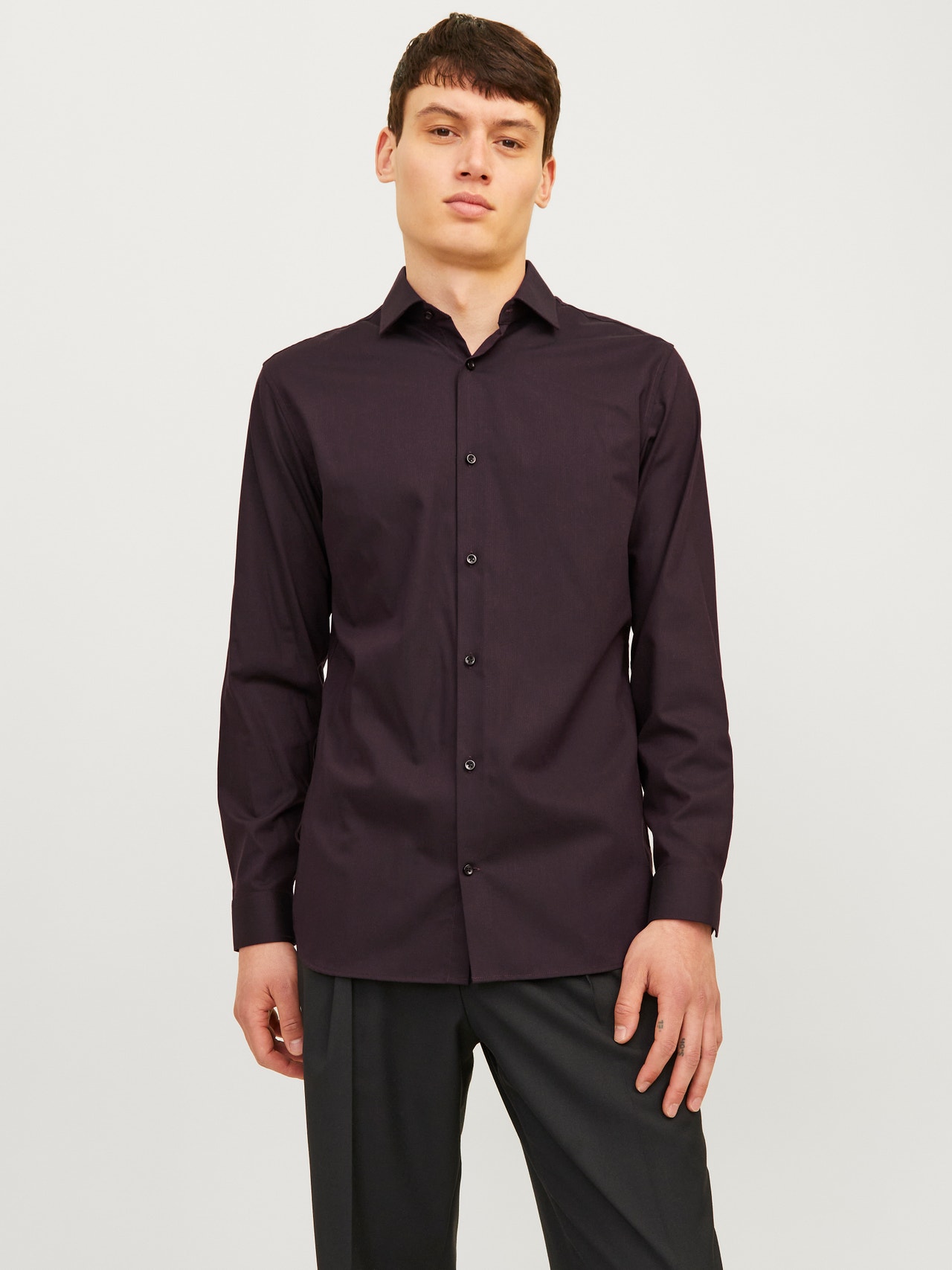 Jack & Jones Slim Fit Overhemd -Winetasting - 12227385