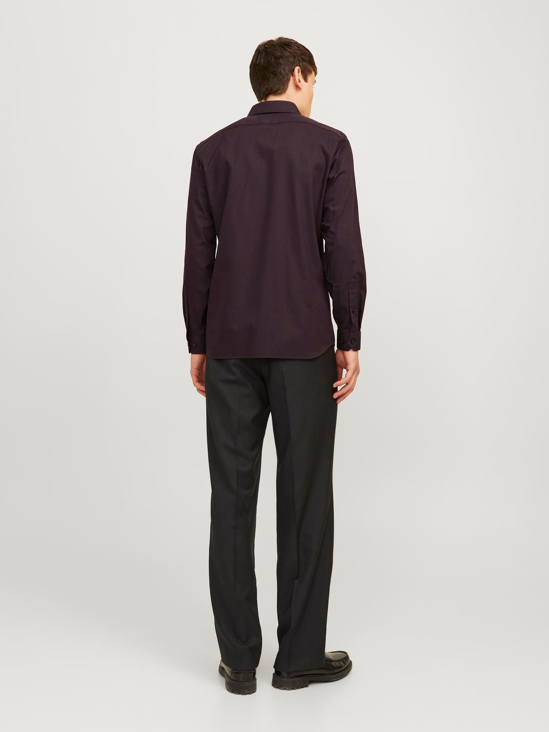 Jack & Jones Slim Fit Hemd -Winetasting - 12227385