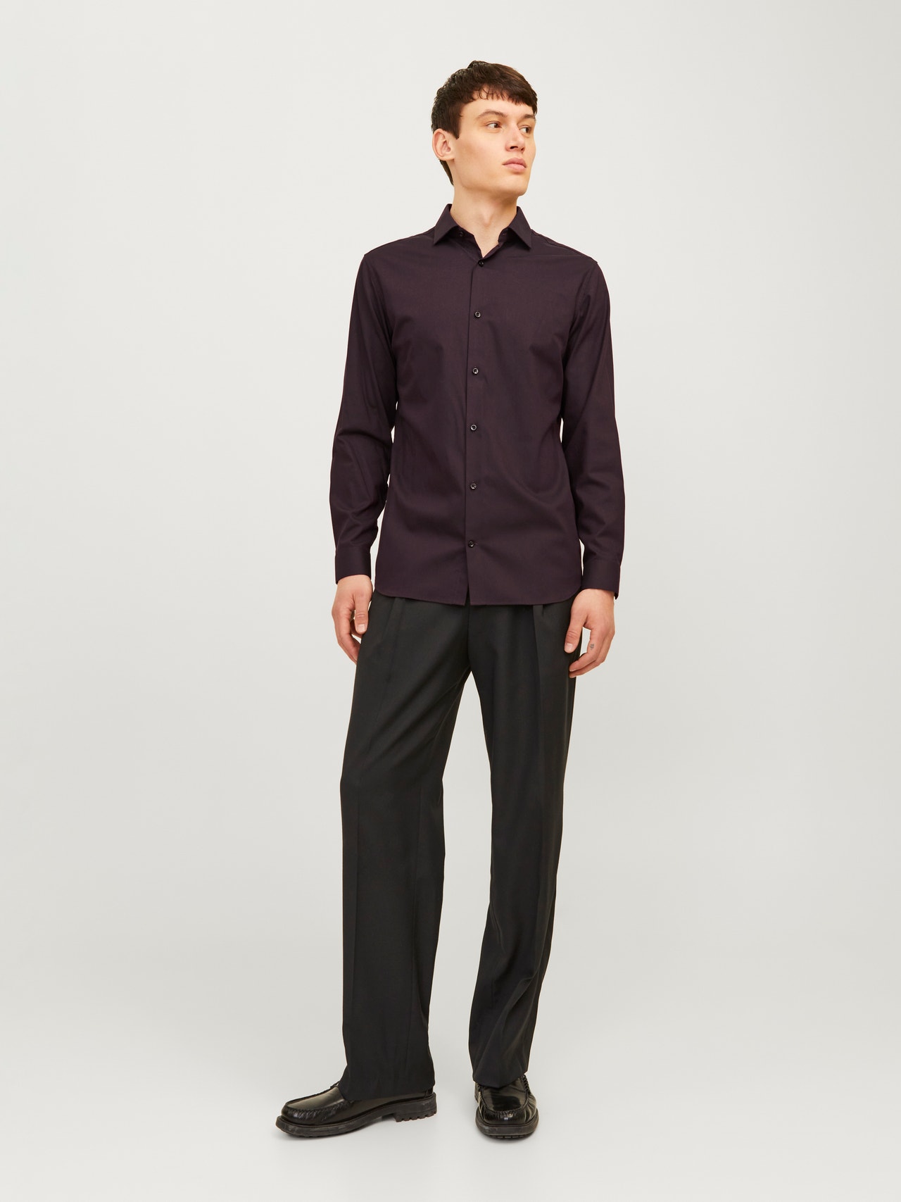 Jack & Jones Camicia Slim Fit -Winetasting - 12227385