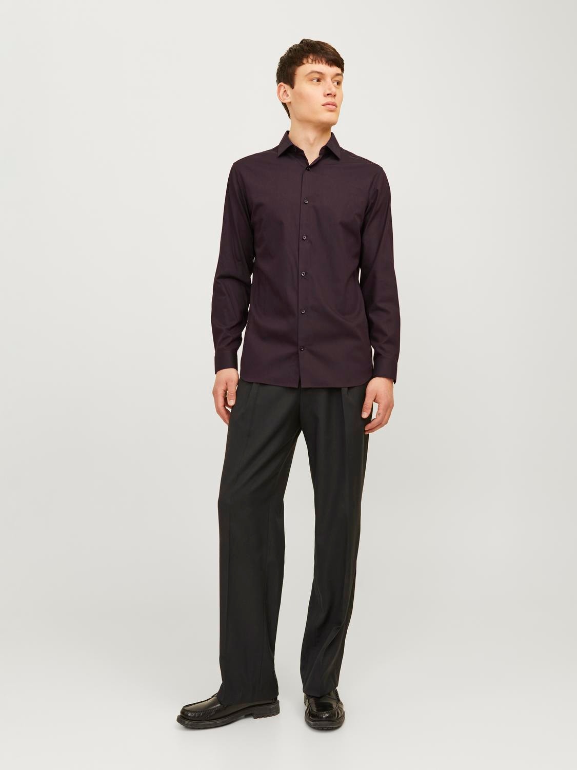 Jack & Jones Slim Fit Koszula -Winetasting - 12227385