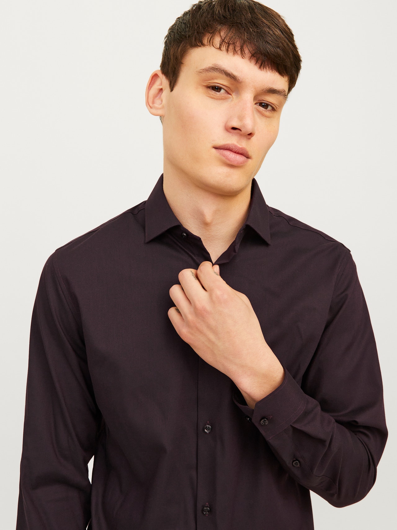 Jack & Jones Camicia Slim Fit -Winetasting - 12227385