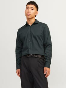 Jack & Jones Slim Fit Overhemd -Darkest Spruce - 12227385