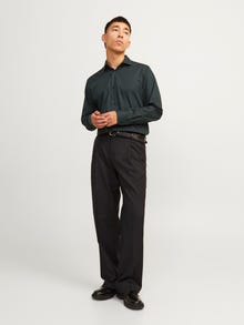 Jack & Jones Camisa Slim Fit -Darkest Spruce - 12227385