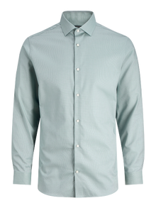 Jack & Jones Camicia Slim Fit -Stormy Sea - 12227385