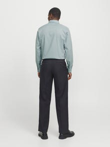 Jack & Jones Slim Fit Shirt -Stormy Sea - 12227385