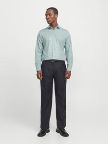 Jack & Jones Camicia Slim Fit -Stormy Sea - 12227385