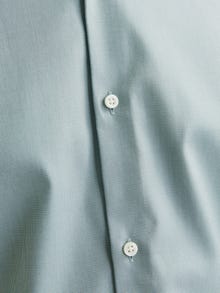 Jack & Jones Slim Fit Shirt -Stormy Sea - 12227385