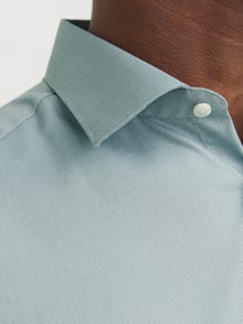 Jack & Jones Slim Fit Shirt -Stormy Sea - 12227385