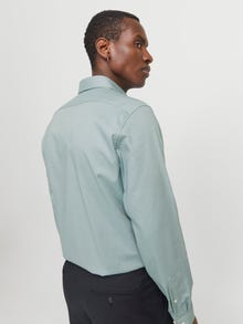 Jack & Jones Slim Fit Shirt -Stormy Sea - 12227385