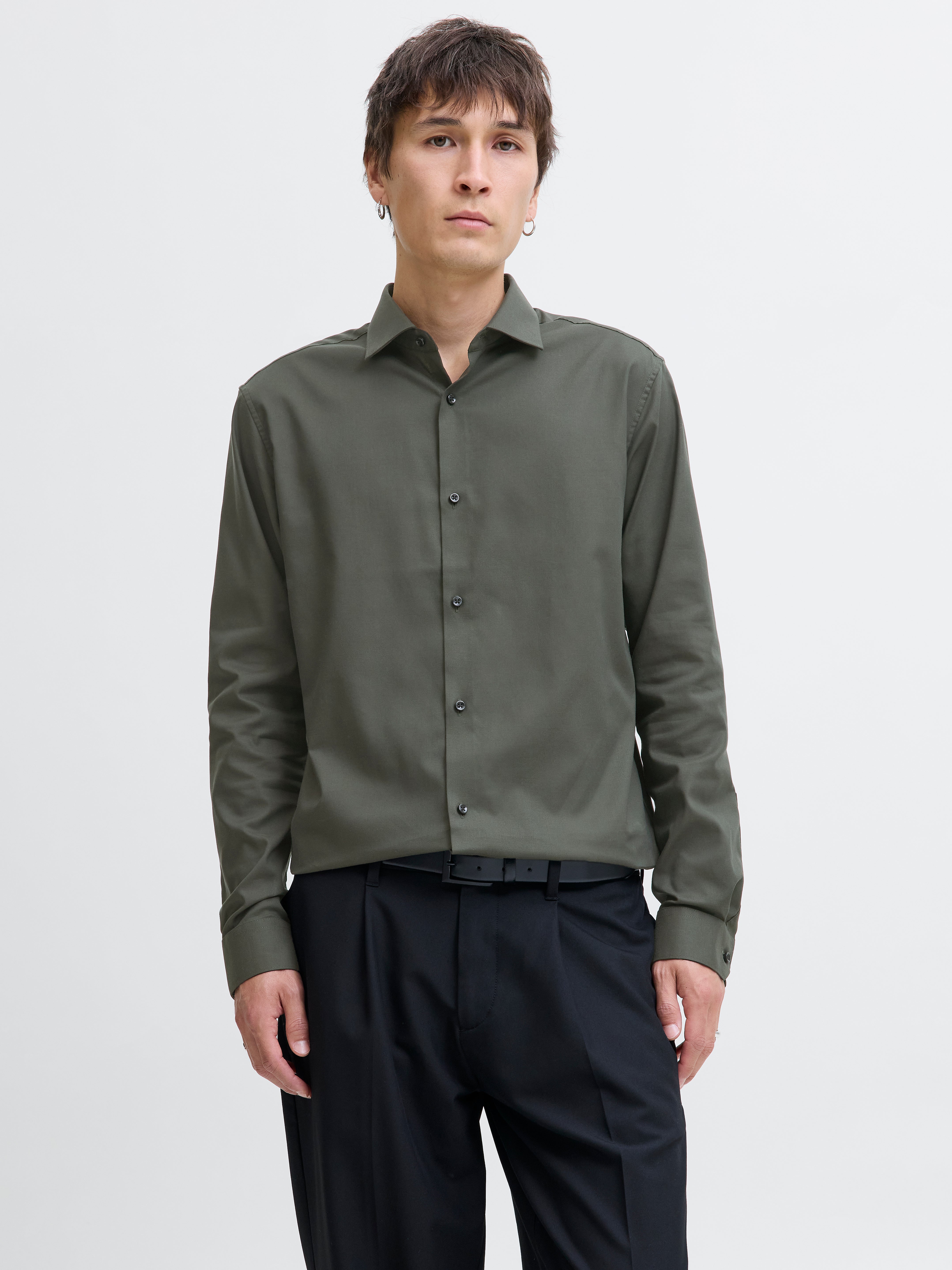 Slim Fit Hemd