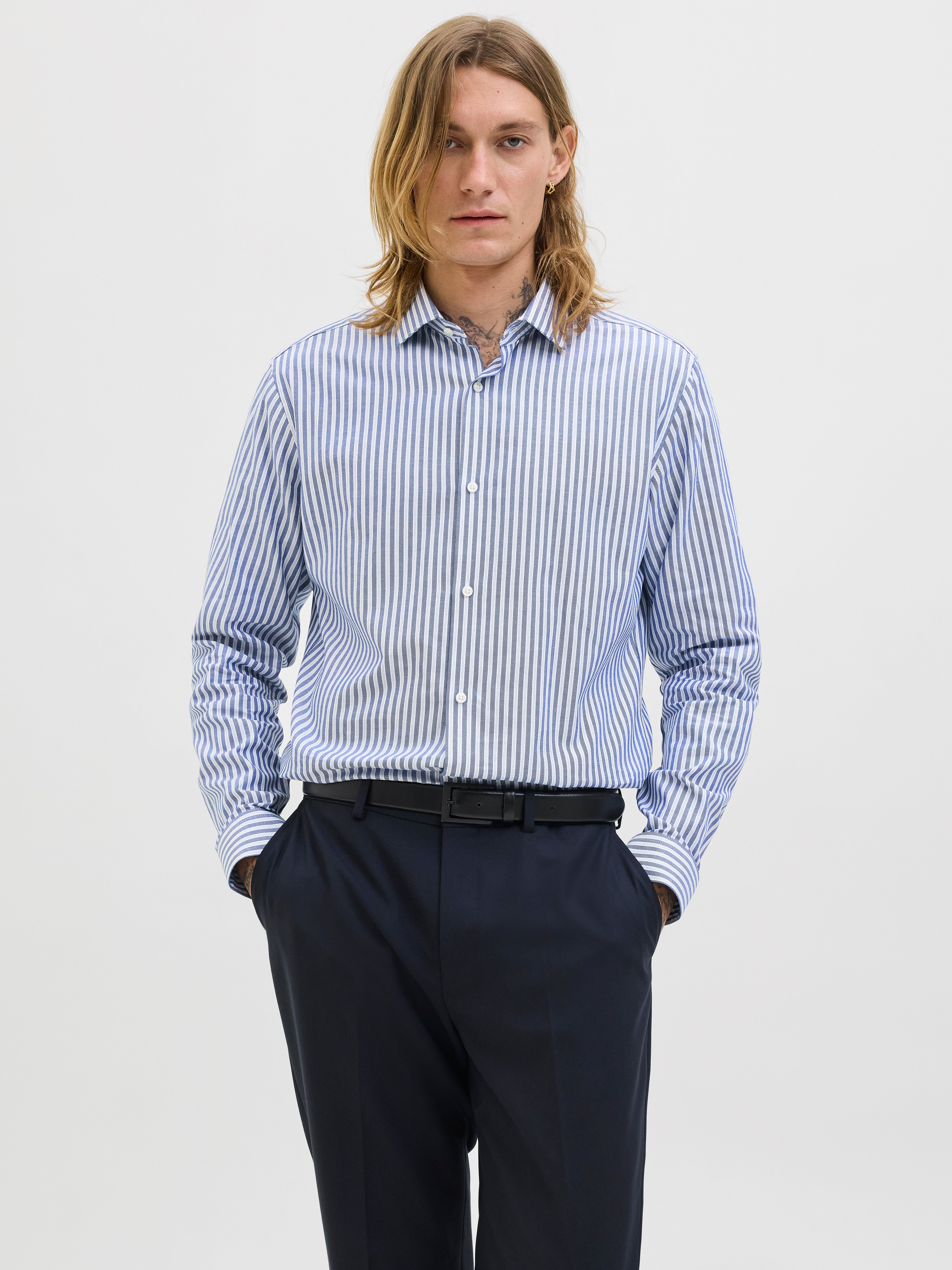 Thumbnail - Slim Fit Hemd