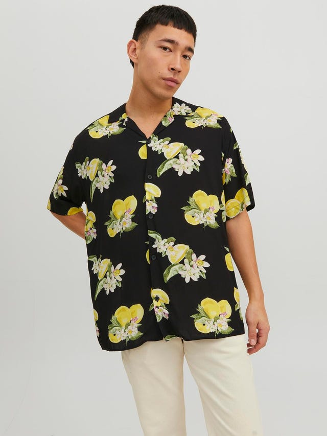 Jack & Jones Regular Fit Resort overhemd - 12227625