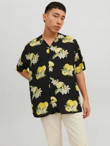 Jack & Jones Regular Fit Hawaii skjorte -Tap Shoe - 12227625