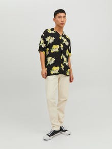 Jack & Jones Regular Fit Resort shirt -Tap Shoe - 12227625
