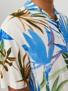Jack & Jones Regular Fit Resort overhemd -Cloud Dancer - 12227632