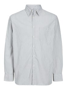 Jack & Jones Camicia casual Extra Oversized fit -White - 12227661