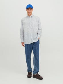 Jack & Jones Camisa informal Extra Oversized fit -White - 12227661