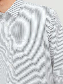 Jack & Jones Camisa informal Extra Oversized fit -White - 12227661