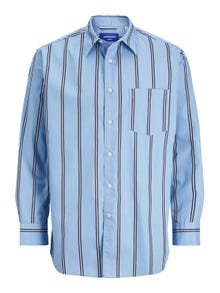 Jack & Jones Extra Oversized fit Casual skjorte -Dusk Blue - 12227661