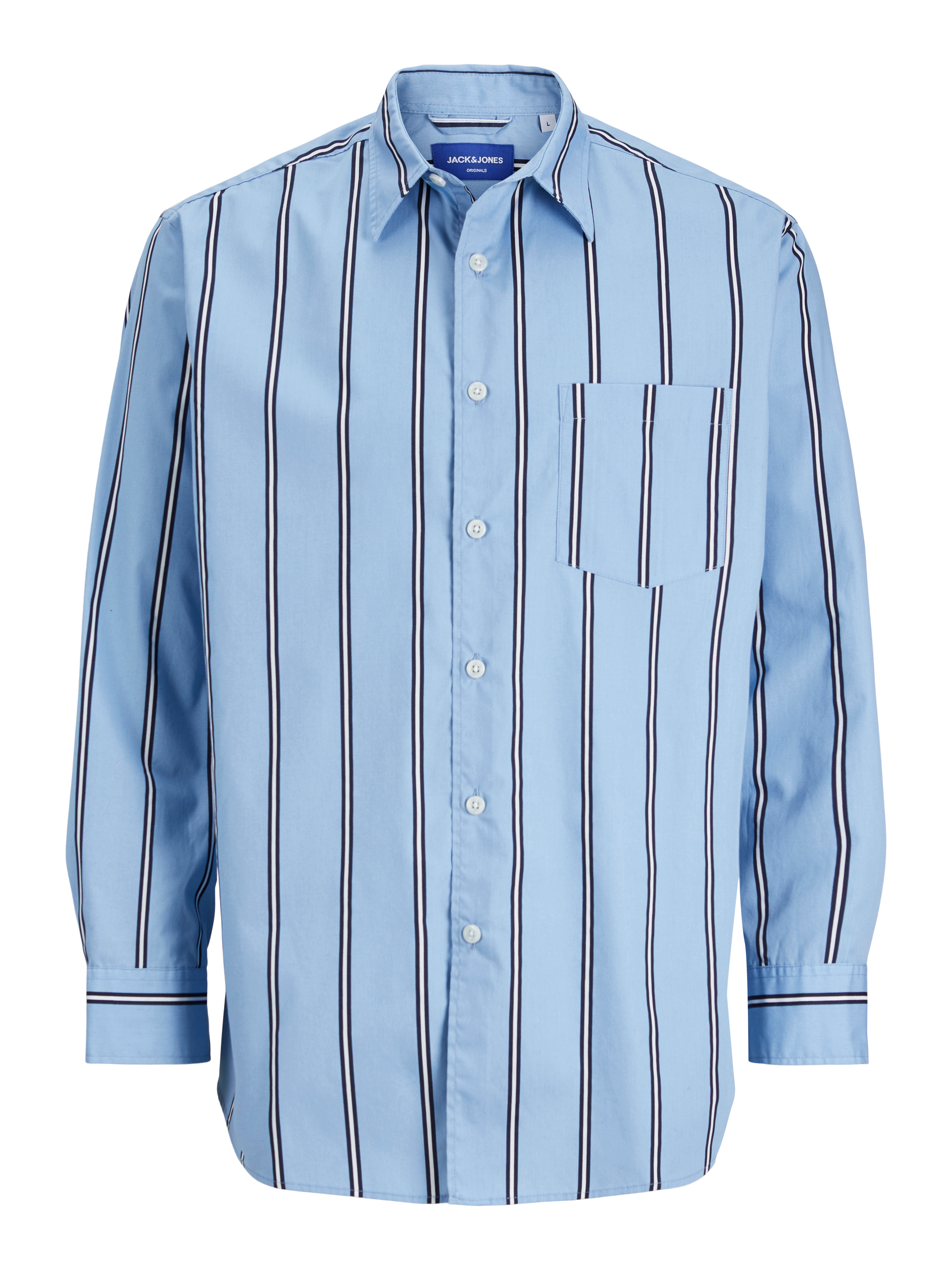 Thumbnail - Extra Oversized Fit Freizeithemd