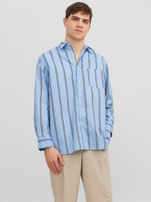 Jack & Jones Camisa Casual Extra Oversized fit -Dusk Blue - 12227661