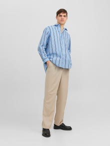 Jack & Jones Extra Oversized fit Casual skjorte -Dusk Blue - 12227661