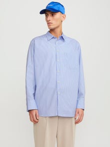 Jack & Jones Extra Oversized fit Casual shirt -Dazzling Blue - 12227661
