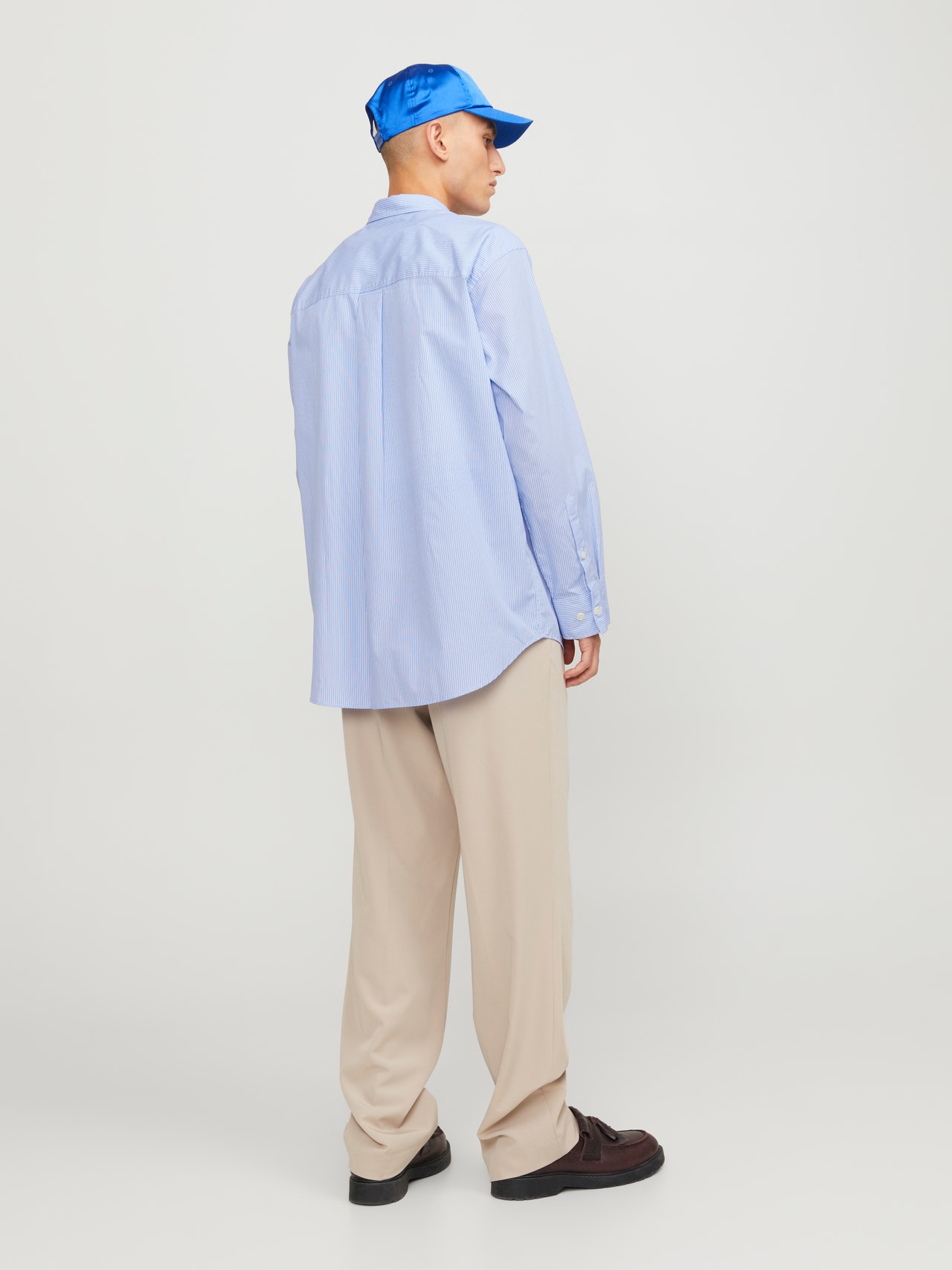 Jack & Jones Camisa informal Extra Oversized fit -Dazzling Blue - 12227661