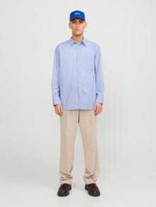 Jack & Jones Camicia casual Extra Oversized fit -Dazzling Blue - 12227661
