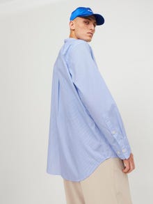 Jack & Jones Extra Oversized fit Casual skjorte -Dazzling Blue - 12227661