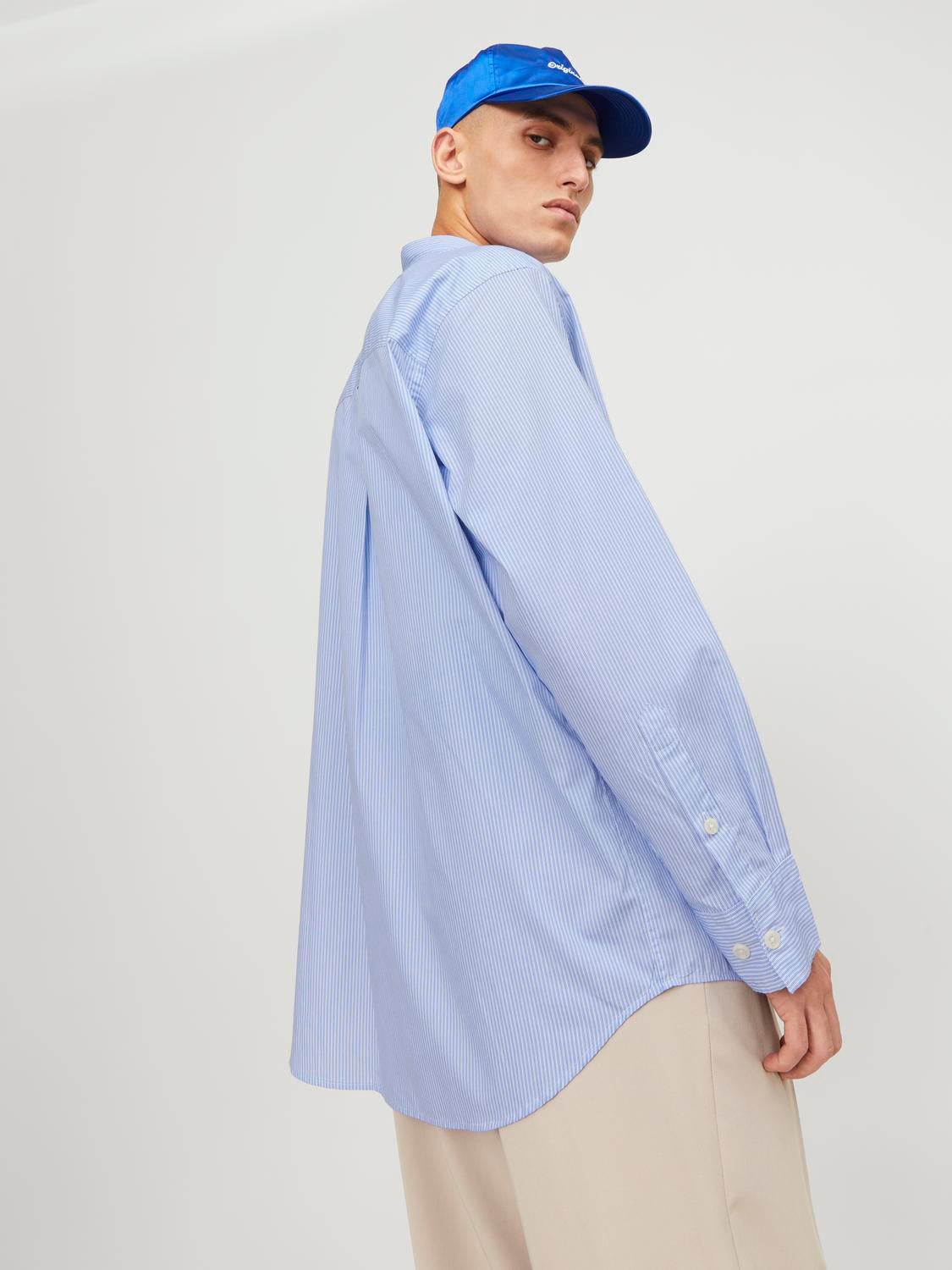 Extra Oversized fit Casual shirt | Medium Blue | Jack & Jones®