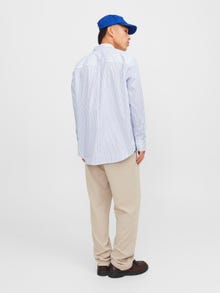 Jack & Jones Extra Oversized fit Avslappnad skjorta -Cornflower Blue - 12227661