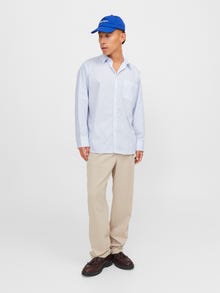 Jack & Jones Extra Oversized fit Neformalus marškiniai -Cornflower Blue - 12227661