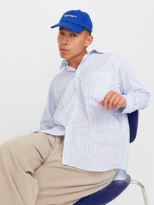 Jack & Jones Extra Oversized fit Avslappnad skjorta -Cornflower Blue - 12227661