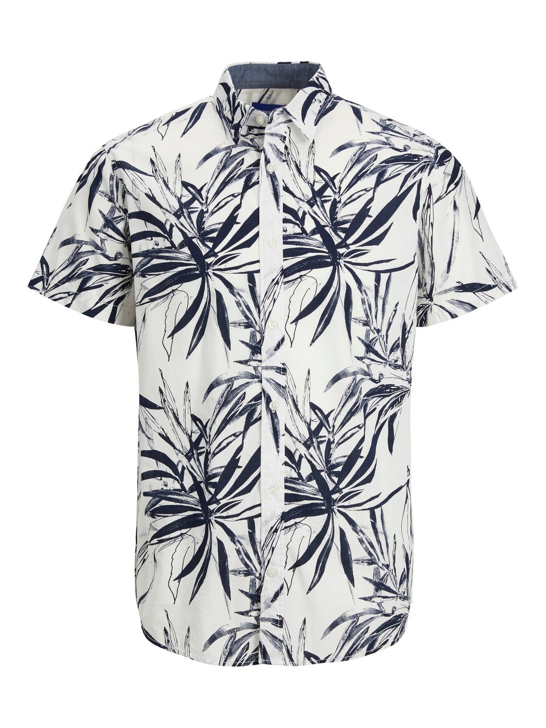 Camisa resort Regular Fit com 70 de desconto Jack Jones