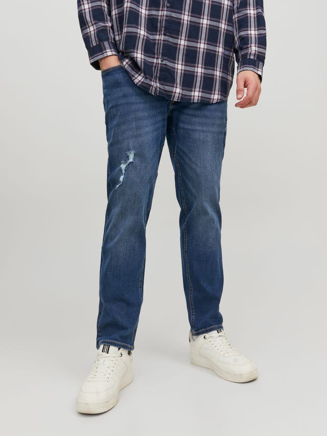Jack & Jones Plus Size JJIGLENN JJORIGINAL MF 806 PLS Slim fit jeans - 12227711